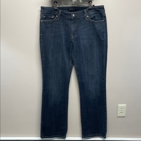 Levi’s 545 Low Cut Boot Denim Jeans 14 Long - Picture 1 of 15